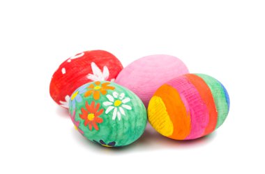 Renkli Paskalya yumurtaları 