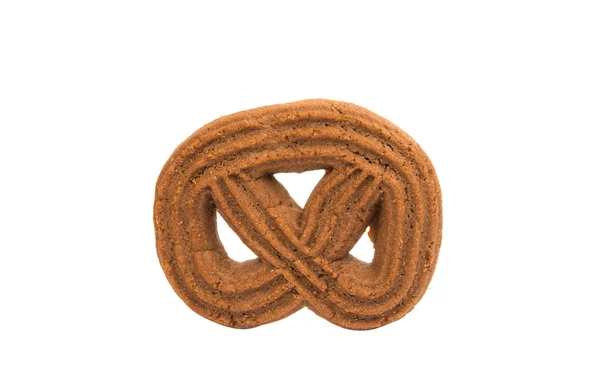 Galleta pretzel al horno — Foto de Stock