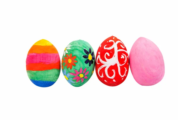 Coloridos huevos de Pascua —  Fotos de Stock