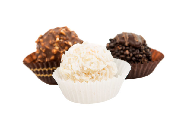 Трюфельные конфеты
