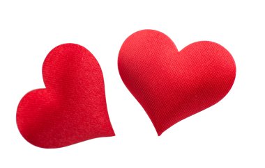 Kırmızı kalp valentine