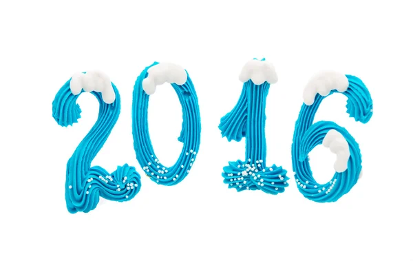 2016 Año Nuevo . —  Fotos de Stock