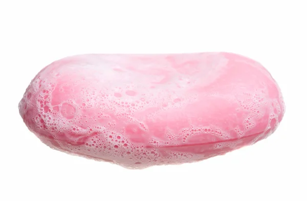 分離のピンク色のシャボン玉 — ストック写真