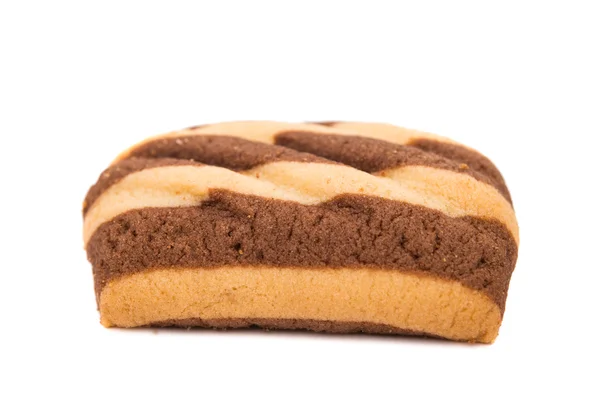 Çizgili kurabiye bisküvi — Stok fotoğraf