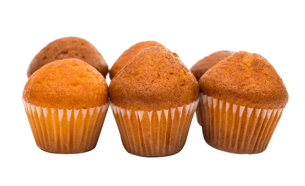 Kleine muffins dessert — Stockfoto