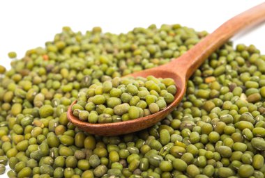 mung bean isolated  clipart