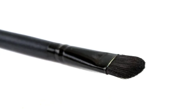 Brosse cosmétique isolée — Photo