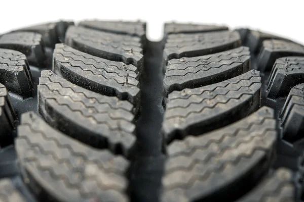 Neumático de coche de cerca — Foto de Stock