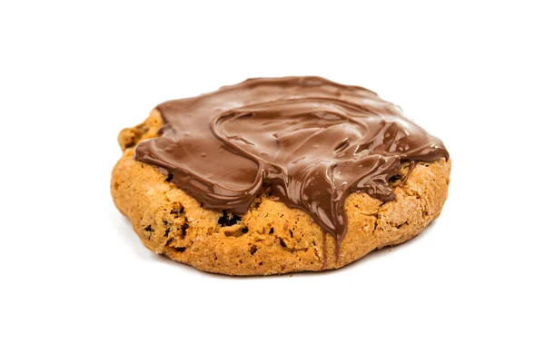 Biscotti con crema al cioccolato — Foto Stock