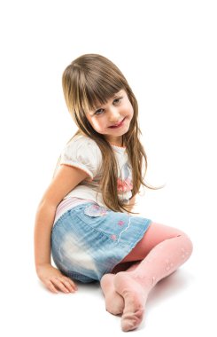 izole kız bebek 