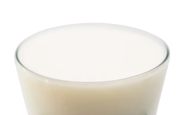 Una tazza di yogurt isolato — Foto Stock