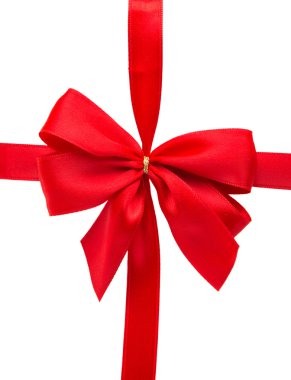 kırmızı hediye yayı 