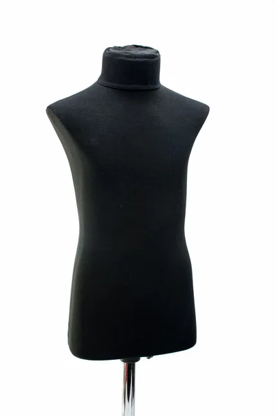 Манекен изолированное платье — стоковое фото