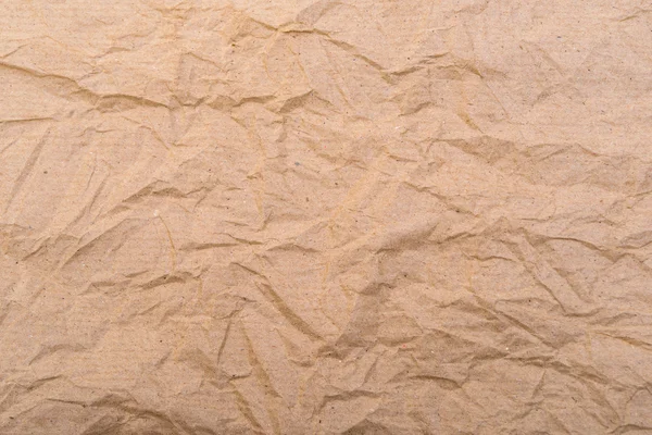 Crumpled paper texture closeup — Stock Photo, Image