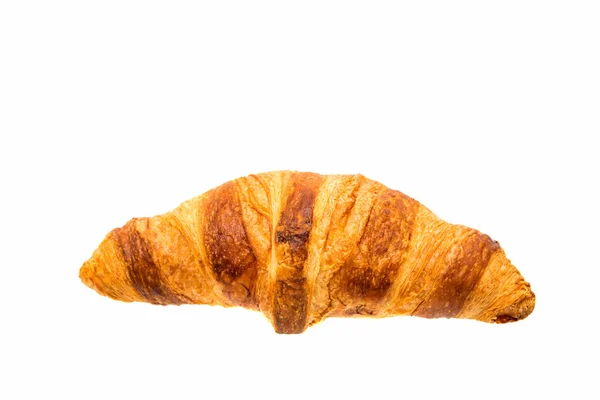 Färsk croissant isolerade — Stockfoto