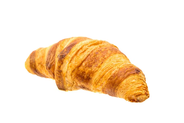 Friss croissant-t elszigetelt — Stock Fotó