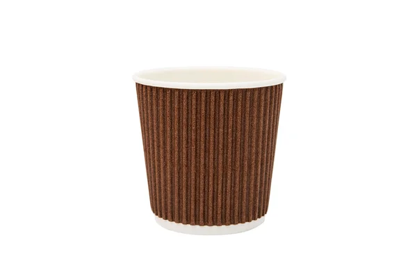 Paper cup isolated — Stock Photo, Image