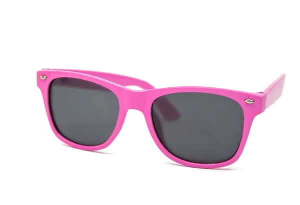 Women's pink sunglasses isolated — Stock Photo, Image