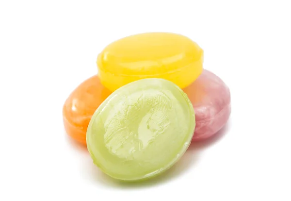 Pirulitos doces isolados — Fotografia de Stock