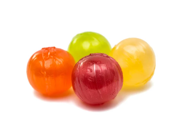 Candy lolipop izole — Stok fotoğraf