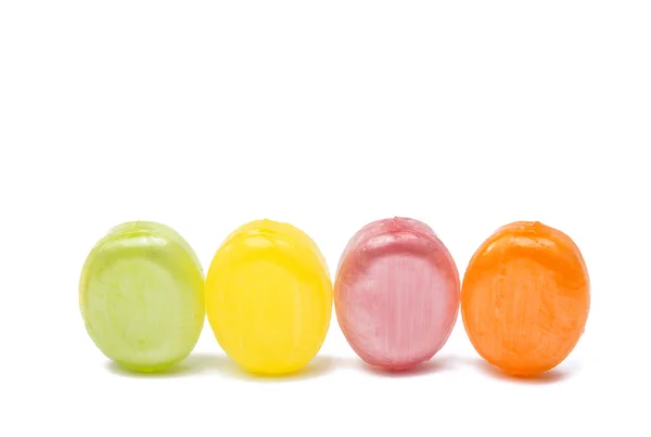 Candy lollipops isolated — Stock Photo, Image