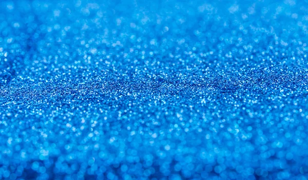 Blå textur med glitter — Stockfoto