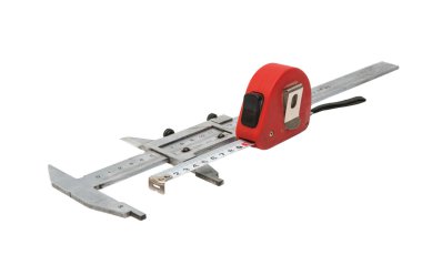 bir mezura ile kumpas 