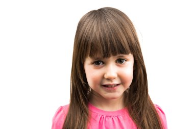 izole kız bebek 