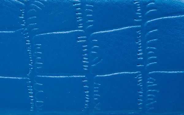 Blue snake skin pattern texture background — Stock Photo, Image