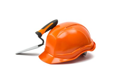 Safety helmet isolated 