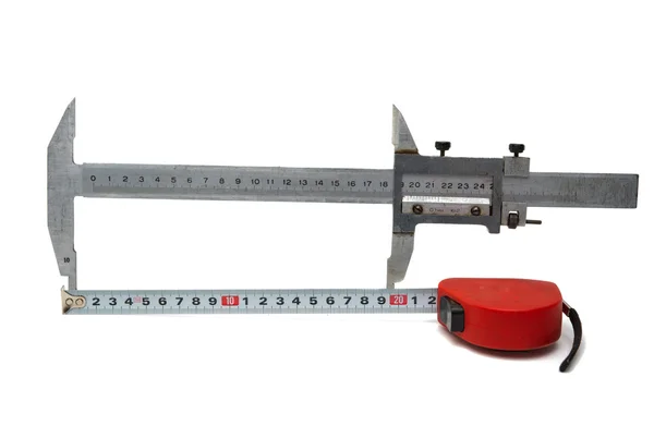 Calibre instrumentos objeto — Fotografia de Stock