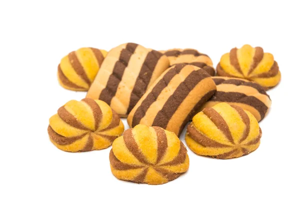 Çizgili kurabiye gıda — Stok fotoğraf