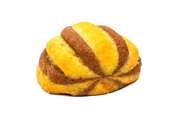 Полосатое печенье — стоковое фото