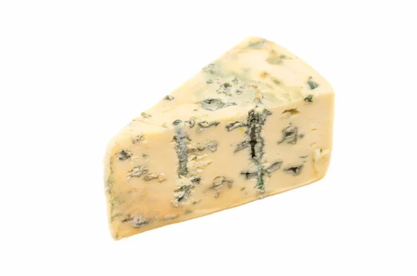 Brit kék sajt (Stilton) — Stock Fotó