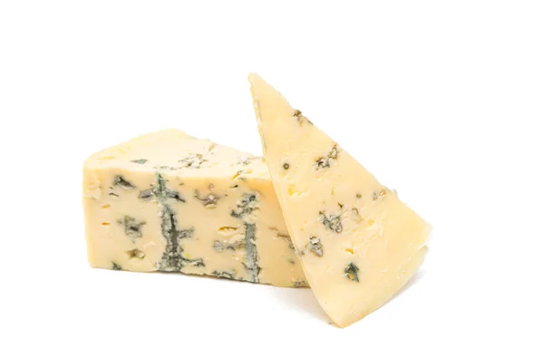 Britse blauwe kaas (Stilton) — Stockfoto