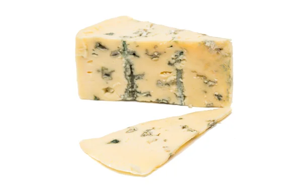 Britse blauwe kaas (Stilton) — Stockfoto