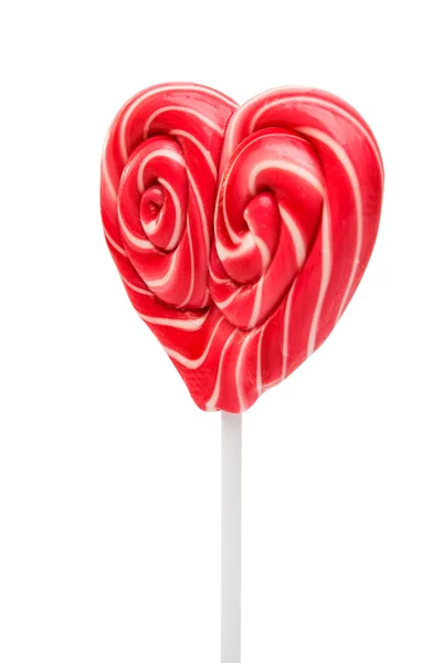 Süßigkeiten Herzen isoliert — Zdjęcie stockowe