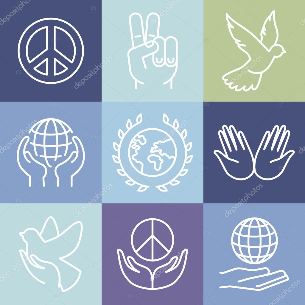 Resultado de imagen de logos paz
