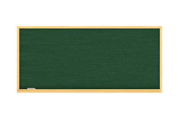 School Blackboard White Background Isolated Illustration — Stock Photo, Image