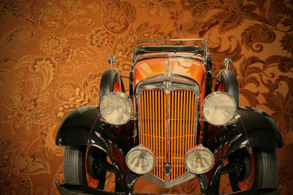 luxury vintage car