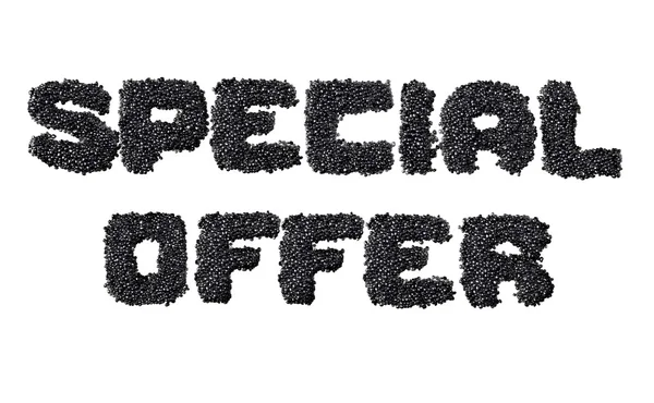 Special Offer — Stock Image Special Offer Stock Image