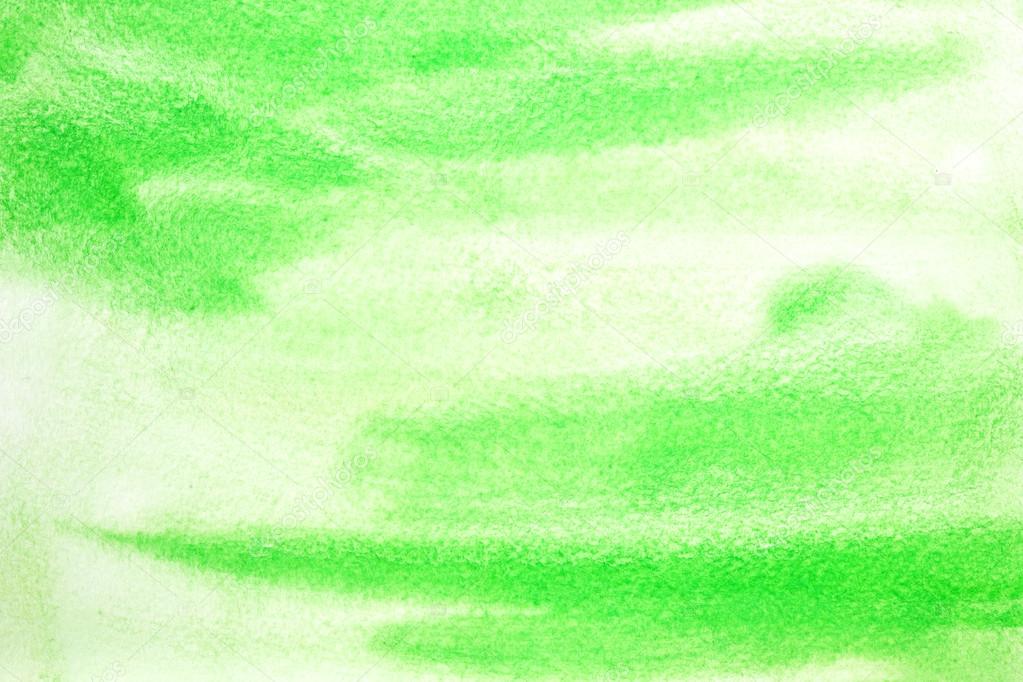 Green watercolor background — Stock Photo © Zoooom #81660404