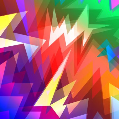 Geometrik elementler ve desenli çağdaş sanat soyut arka planı. Dijital doku arkaplanı. Moda sanat, fantezi kültürü. Pop sanatının modern şablonu, modernizm, kübizm sanat eserleri.