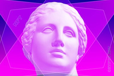 NFT Non ödenebilir jetonu. Kripto sanat konsepti. Eşsiz koleksiyonlar, oyun karakterleri, blok zinciri varlıkları ve dijital sanat eserleri satan teknoloji. Sanat piyasasının geleceği. Kripto para birimleri ve e-ticaret.