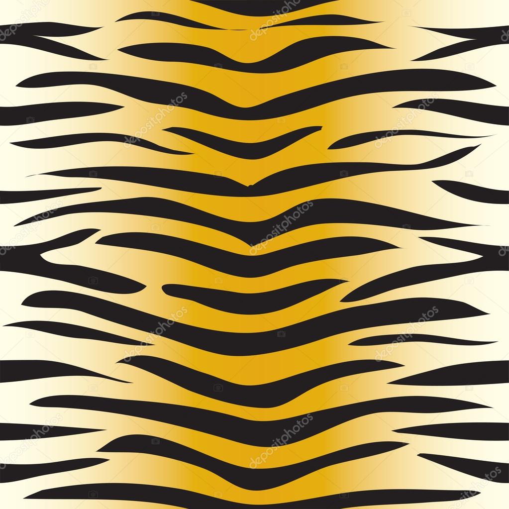 Полоски тигра вектор
