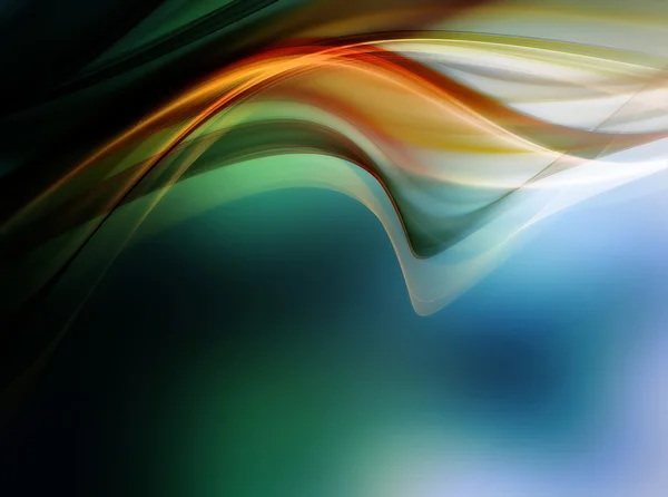 Impresionante diseño de onda abstracta —  Fotos de Stock