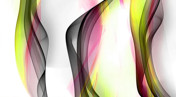 Awesome abstrakt våg design — Stockfoto