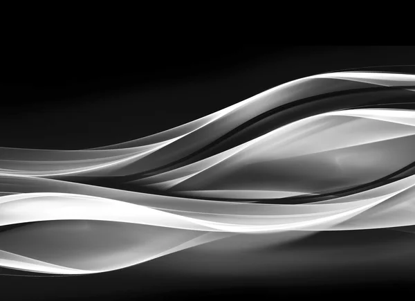 Дивовижний дизайн абстрактних хвиль — стокове фото