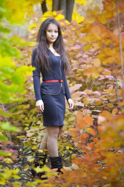 Özel bir stil kız güzel