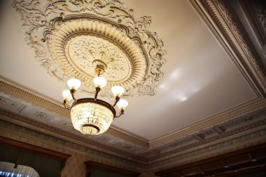 İç öğeleri. Klasik stili